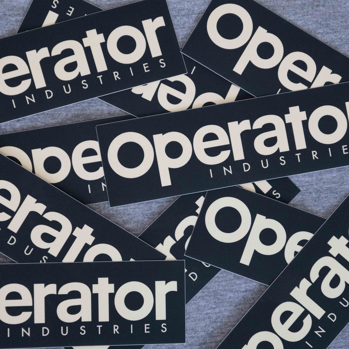 The Operator Logo Sticker – Operator Industries